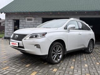 2014 Lexus RX 350 III Рестайлинг, белый, 2499999 рублей, вид 1