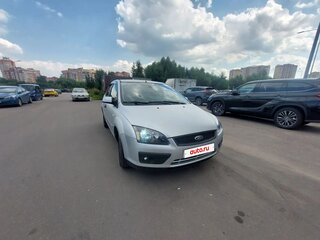2006 Ford Focus II, серебристый, 530000 рублей, вид 3