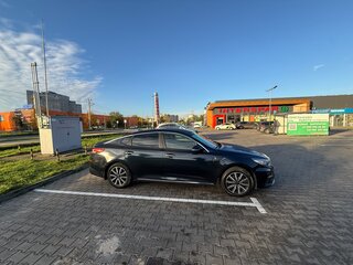 2019 Kia Optima IV Рестайлинг, синий, 1650000 рублей, вид 4