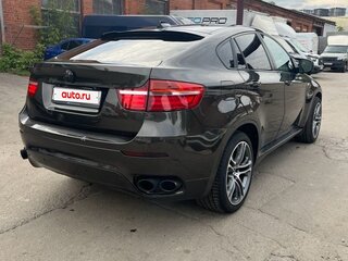 2008 BMW X6 35d I (E71), чёрный, 1450000 рублей, вид 4