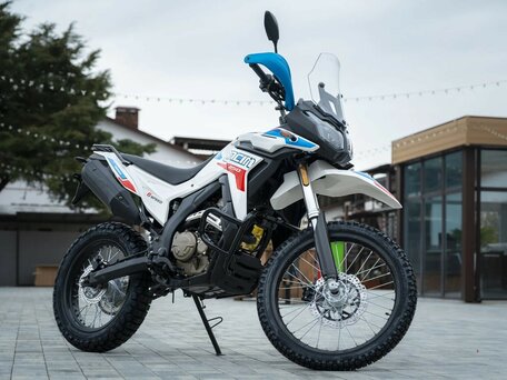 2026 Loncin DS250, белый, 258000 рублей, вид 2