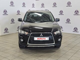 2010 Mitsubishi Outlander II Рестайлинг, чёрный, 995000 рублей, вид 2