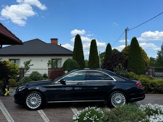 2017 Mercedes-Benz S-Класс 350 d 9G-TRONIC VI (W222, C217), чёрный, 4500000 рублей, вид 2