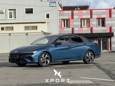 2026 Hyundai Elantra VII (CN7) Рестайлинг, синий, 2150000 рублей, вид 1
