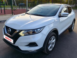 2019 Nissan Qashqai II Рестайлинг, белый, 1890000 рублей, вид 1