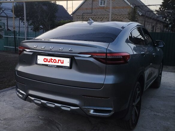 2021 Haval F7x I, серый, 2050000 рублей - вид 3