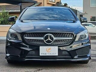 2015 Mercedes-Benz CLA 180 I (C117, X117), чёрный, 1289666 рублей, вид 2