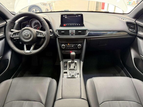 2023 Mazda CX-4 I Рестайлинг, белый, 2169000 рублей - вид 8