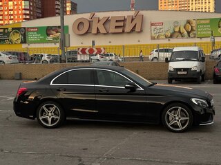2014 Mercedes-Benz C-Класс 180 IV (W205), чёрный, 2085000 рублей, вид 3
