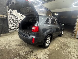 2014 Kia Sorento II Рестайлинг, зелёный, 1800000 рублей, вид 3