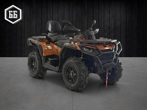 2026 HND QRX 1000, оранжевый, 1229900 рублей