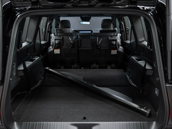 2026 Toyota Land Cruiser Prado 250 Series, чёрный, 11800000 рублей - вид 11
