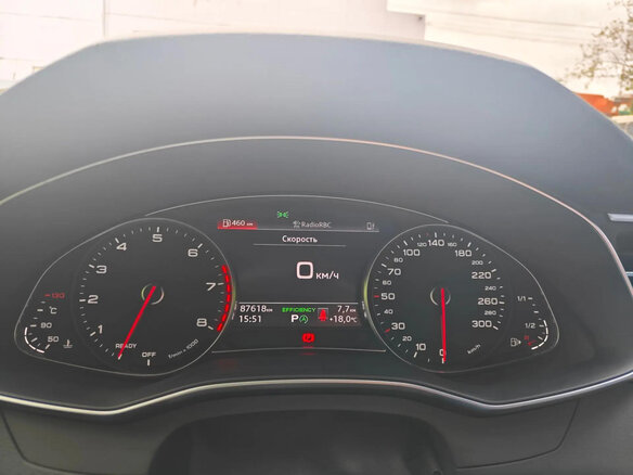2019 Audi A6 55 TFSI V (C8), чёрный - вид 10