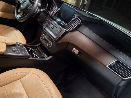2018 Mercedes-Benz GLS 350 d I (X166), белый, 4600000 рублей, вид 5
