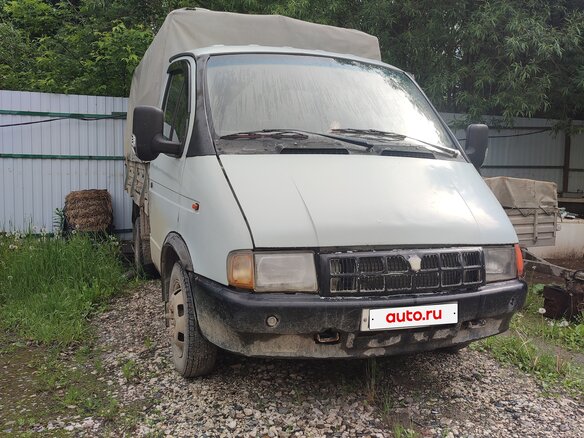2000 ГАЗ ГАЗель (3221), серый, 180000 рублей