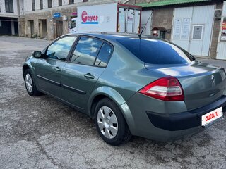 2006 Renault Megane II, зелёный, 580000 рублей, вид 5