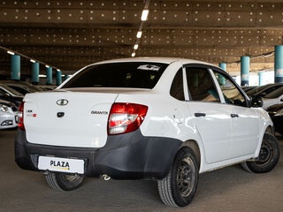 2018 Lada (ВАЗ) Granta I, белый, 439000 рублей, вид 3