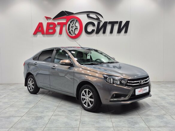 2020 Lada (ВАЗ) Vesta I, серый, 1050000 рублей