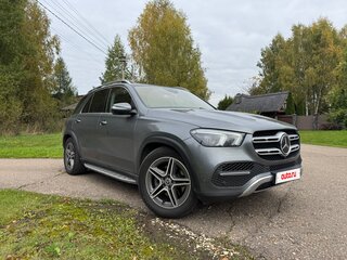 2019 Mercedes-Benz GLE 400 d II (V167), серый, 5800000 рублей, вид 2