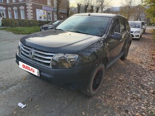 2013 Renault Duster I, чёрный, 565000 рублей, вид 2