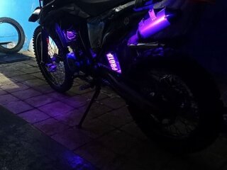 2022 Hasky F5 250, синий, 105000 рублей, вид 3