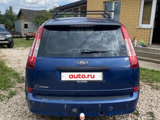 2008 Ford C-MAX I Рестайлинг, синий, 470000 рублей, вид 4