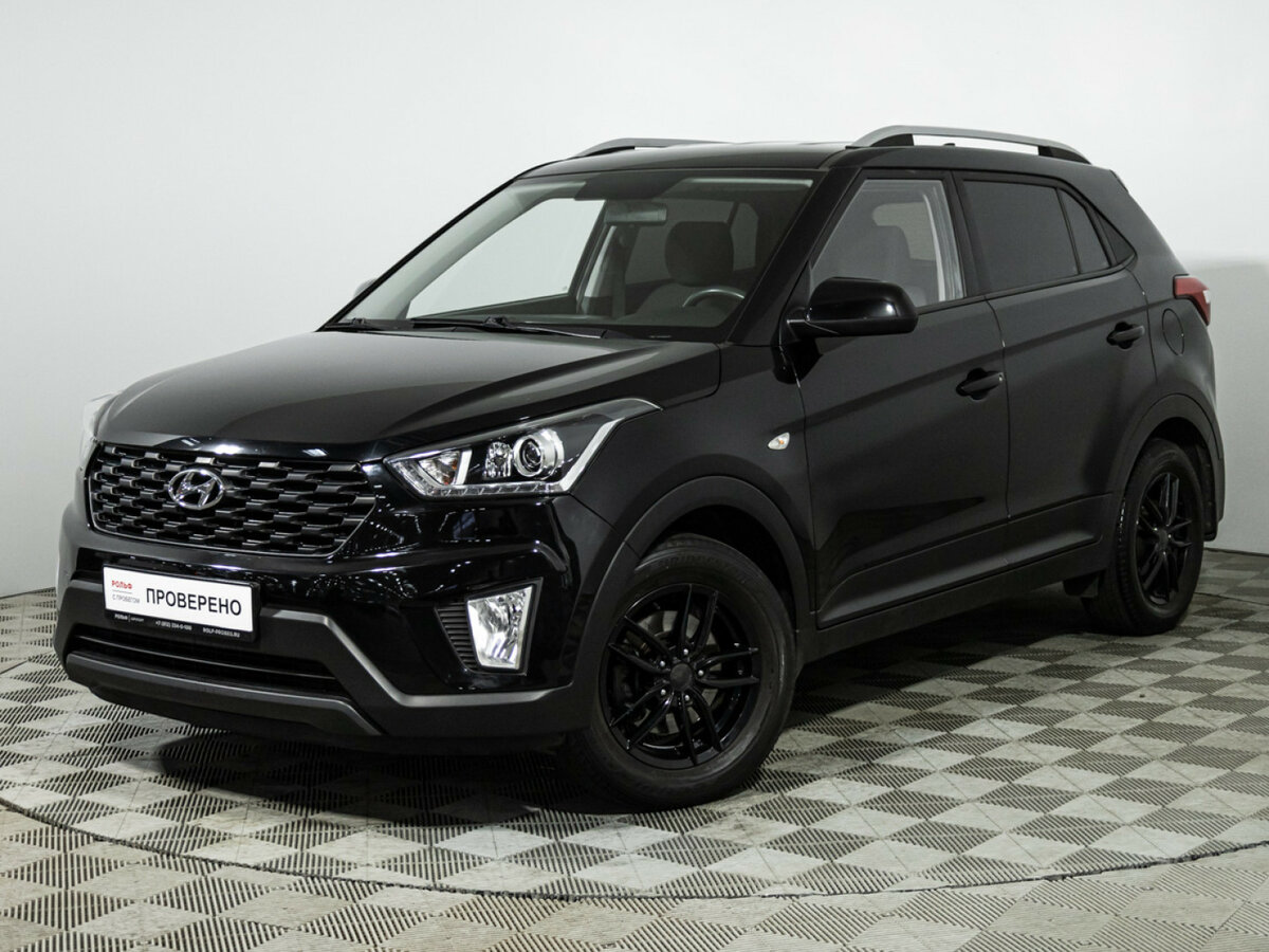 Открыть фотографии: Hyundai Creta I Рестайлинг