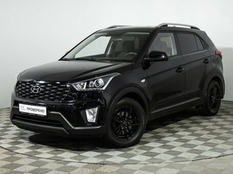 Hyundai Creta I Рестайлинг