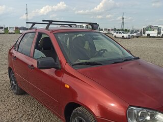 2010 Lada (ВАЗ) Kalina I, серебристый, 270000 рублей, вид 1