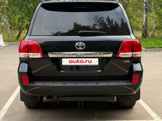 2008 Toyota Land Cruiser 200 Series, чёрный, 2300000 рублей, вид 4