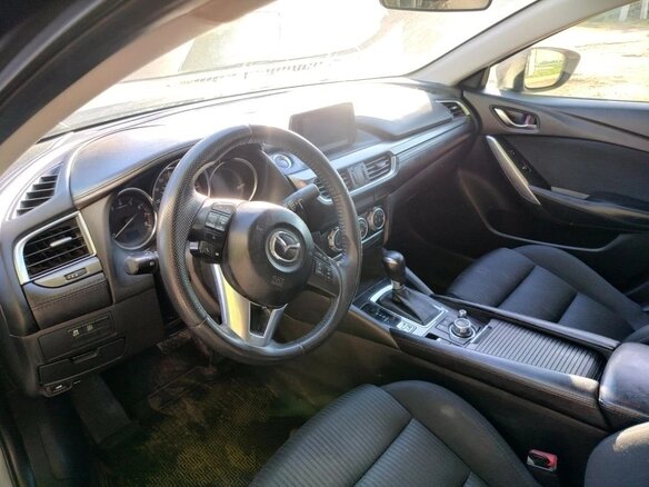 2015 Mazda 6 III (GJ), серый, 1310000 рублей - вид 4