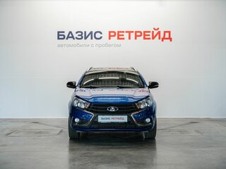 2021 Lada (ВАЗ) Vesta SW I, синий, 1179000 рублей, вид 2