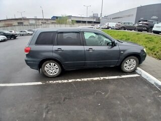 2001 Mitsubishi Airtrek I, серый, 360000 рублей, вид 3