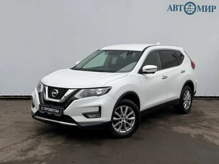 2018 Nissan X-Trail III Рестайлинг, белый, 1690000 рублей, вид 1