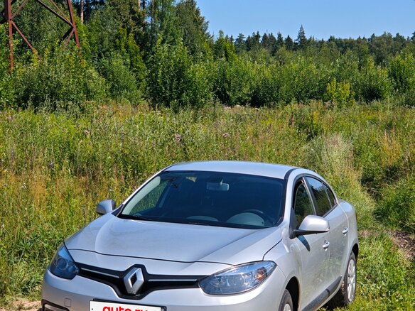 2013 Renault Fluence I Рестайлинг, серый - вид 1
