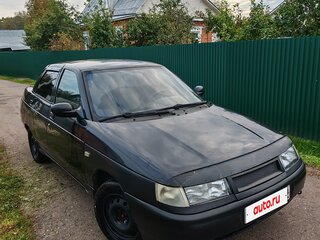 2003 Lada (ВАЗ) 2110, чёрный, 175000 рублей, вид 3