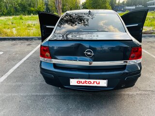 2008 Opel Astra H Рестайлинг, синий, 370000 рублей, вид 3