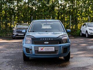 2010 Ford Fusion I Рестайлинг, синий, 460000 рублей, вид 3