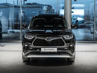 2026 Toyota Highlander IV (XU70), чёрный, 5990000 рублей, вид 2