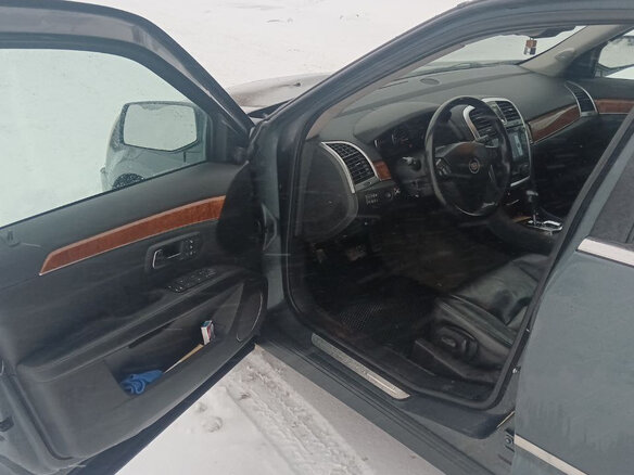 2007 Cadillac SRX I, серый, 900000 рублей - вид 9