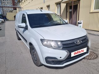 2021 Lada (ВАЗ) Largus I Рестайлинг, белый, 575000 рублей, вид 2