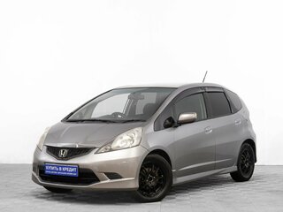2008 Honda Fit II, серый, 699000 рублей, вид 3