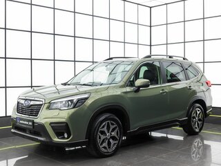 2019 Subaru Forester MHEV V, зелёный, 2999000 рублей, вид 1