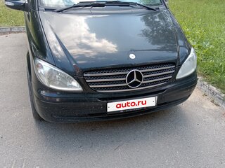 2009 Mercedes-Benz Viano L1 I (W639), чёрный, 1100000 рублей, вид 2