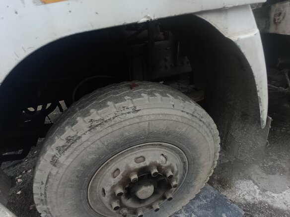 2008 Sinotruk Howo Миксер, белый, 850000 рублей - вид 4
