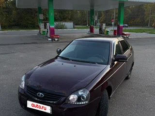 2009 Lada (ВАЗ) Priora I, пурпурный, 125000 рублей, вид 3