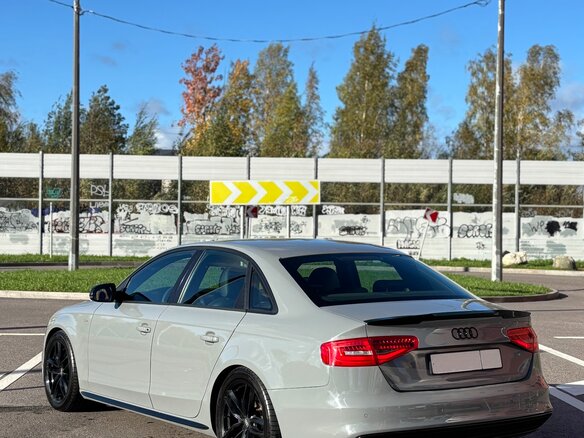 2012 Audi A4 IV (B8) Рестайлинг, серый, 1520000 рублей - вид 11