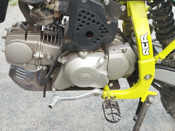 2025 Racer MX125E, зелёный, 65000 рублей - вид 3