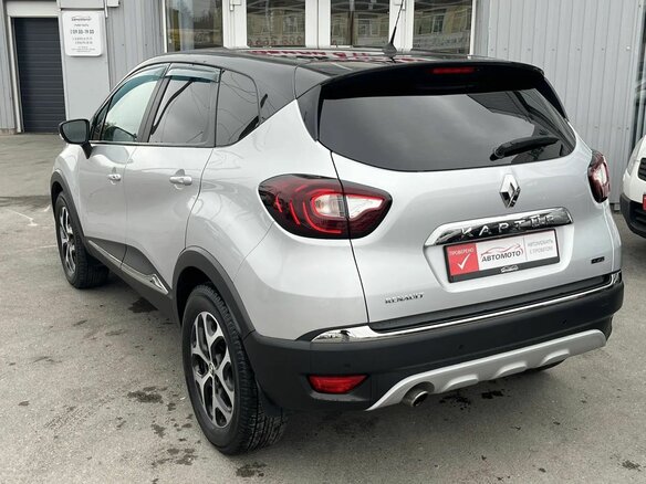 2018 Renault Kaptur I, серый, 1648000 рублей - вид 1