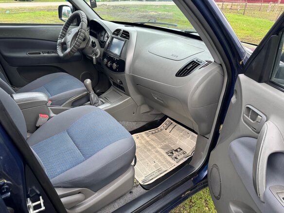 2010 Chery Tiggo (T11) I, синий, 368000 рублей - вид 10